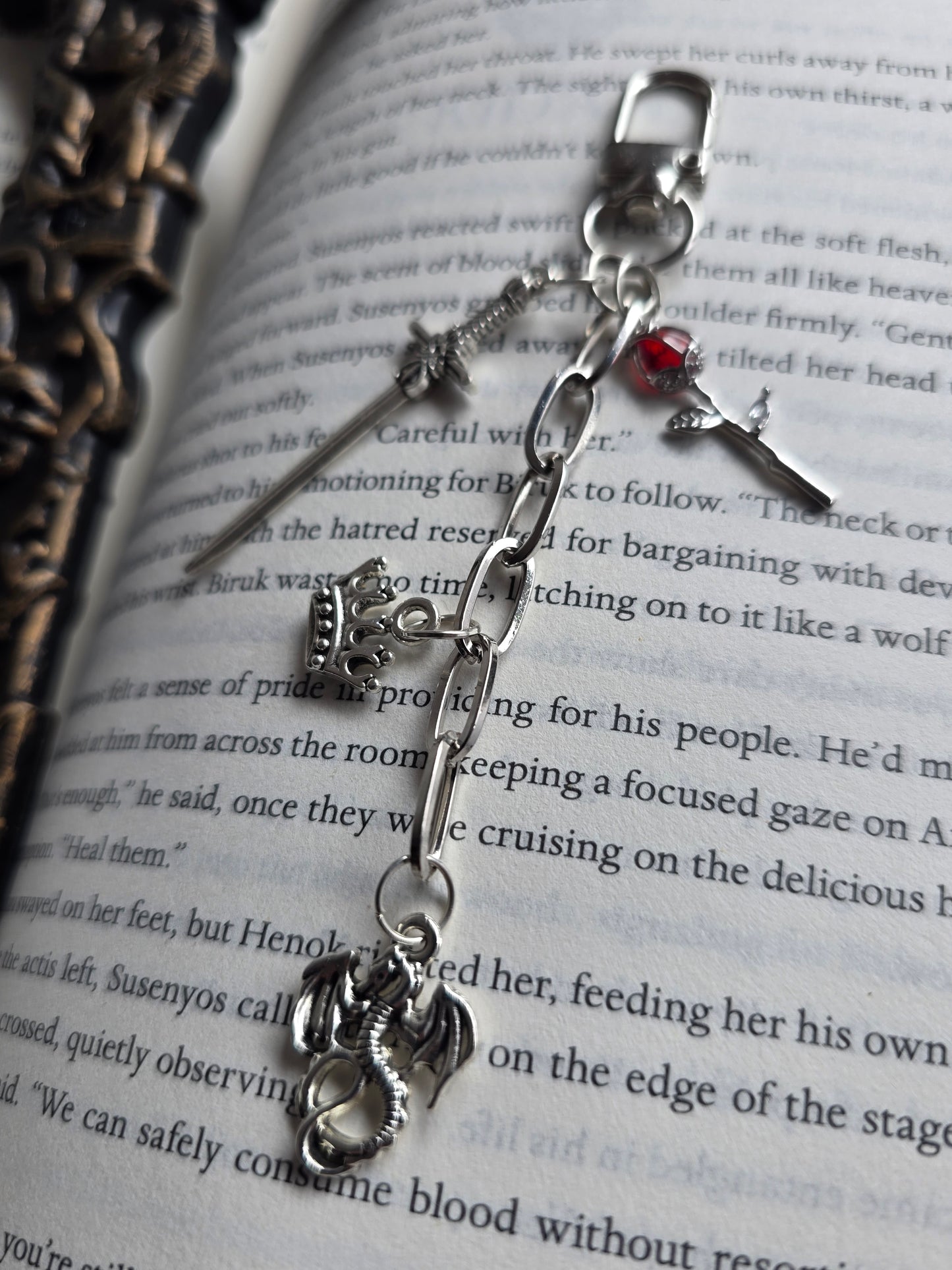 Romantasy Kindle Charm