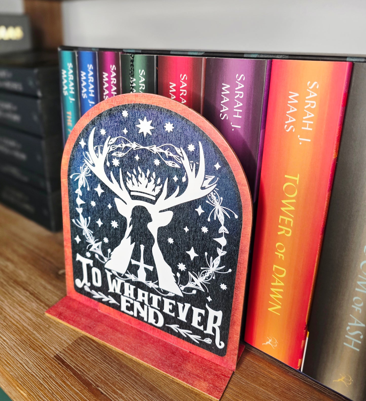 To Whatever End Sign