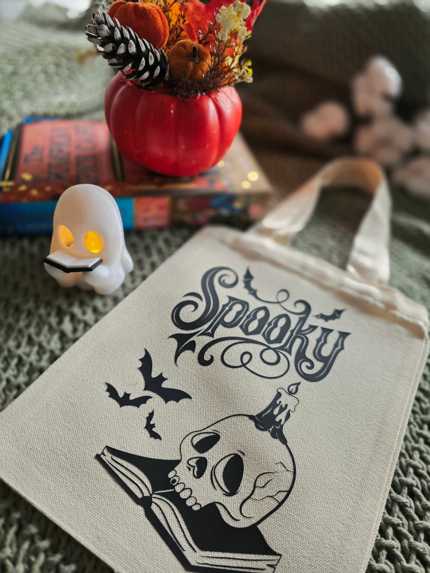 Spooky Book Bag