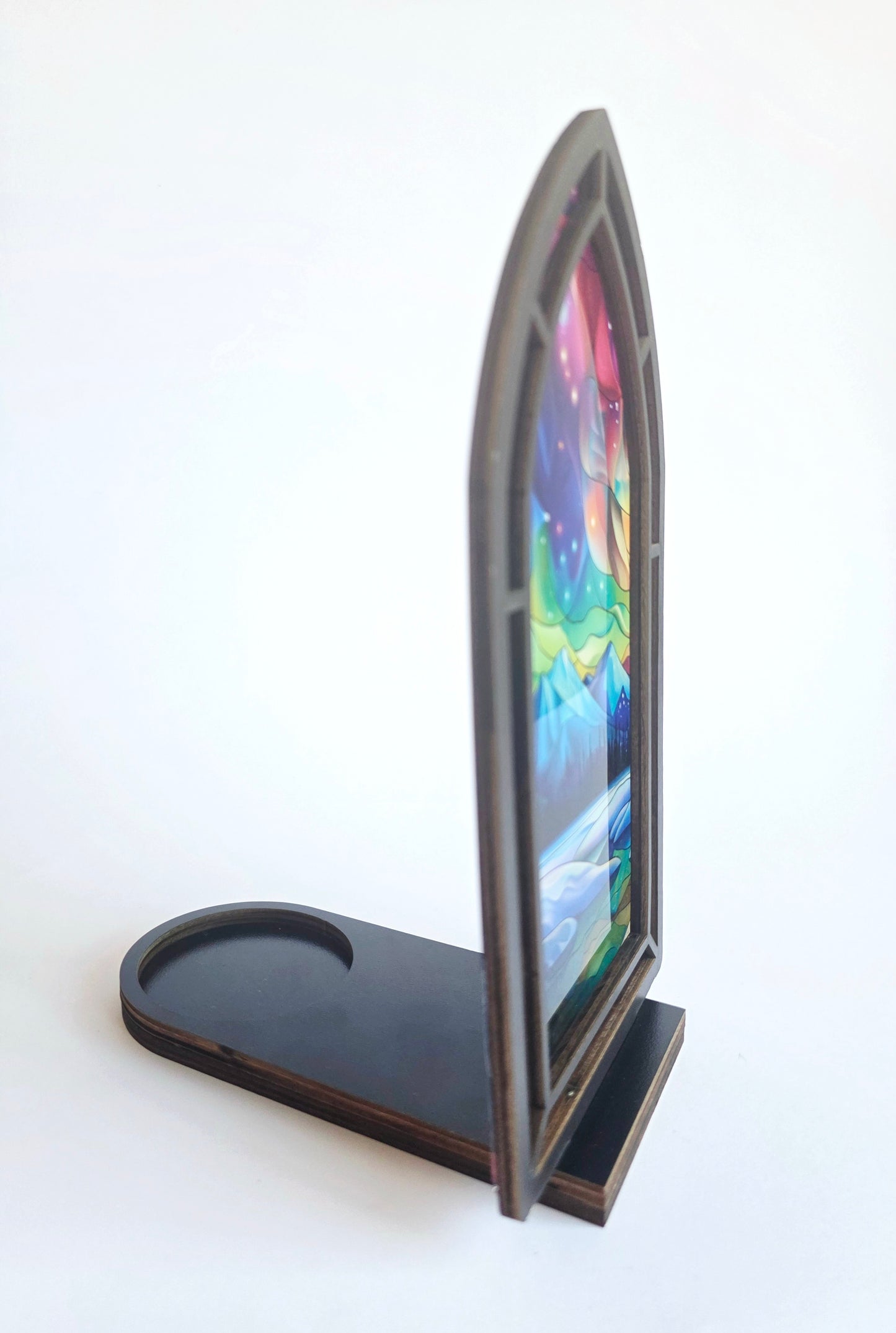 Majestic Book Nook Candle Holder