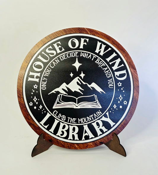Library Sign