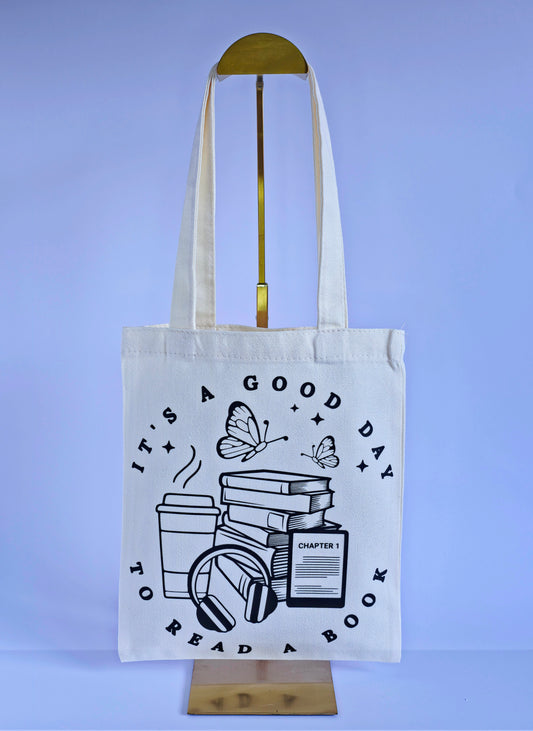 Good Day Book Bag - Large