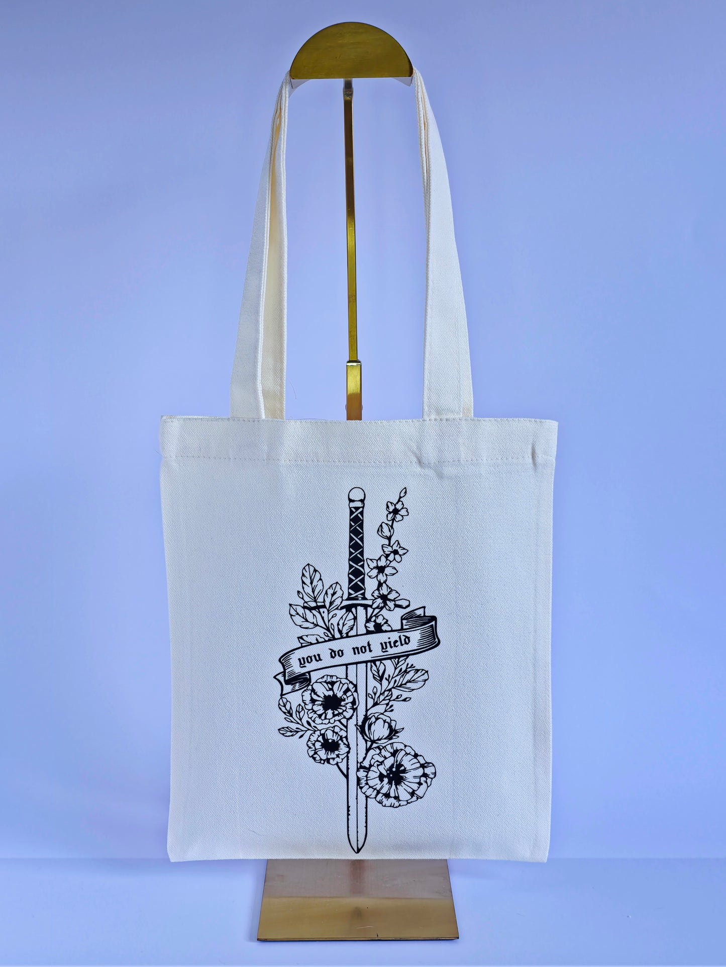 Do Not Yield Book Bag - Large