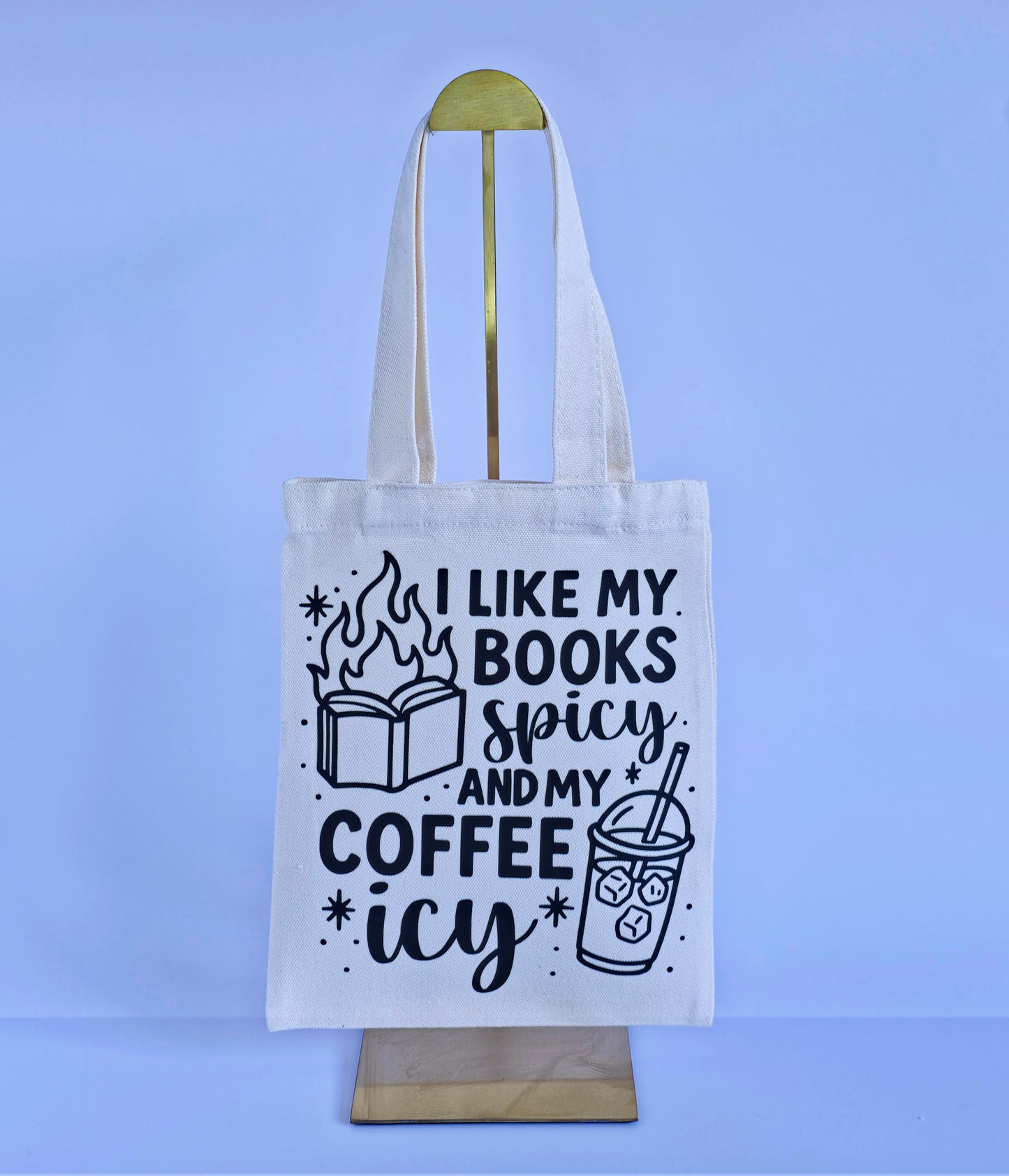 Spicy & Icy Book Bag - Small