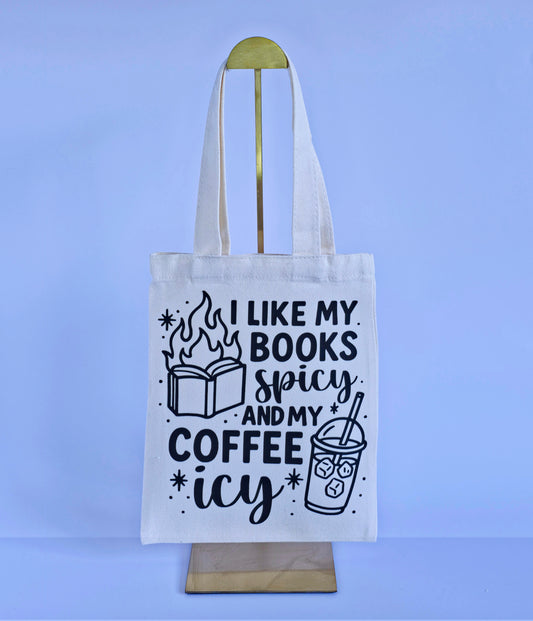 Spicy & Icy Book Bag - Small