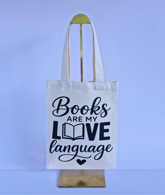 Love Language Book Bag - Small