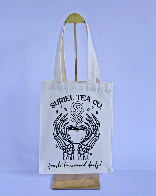 Suriel Tea Book Bag - Small