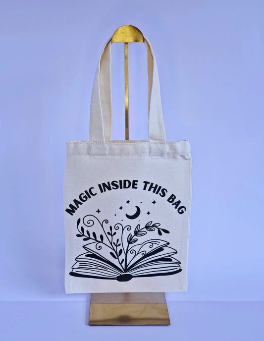 Magic Inside Book Bag - Small
