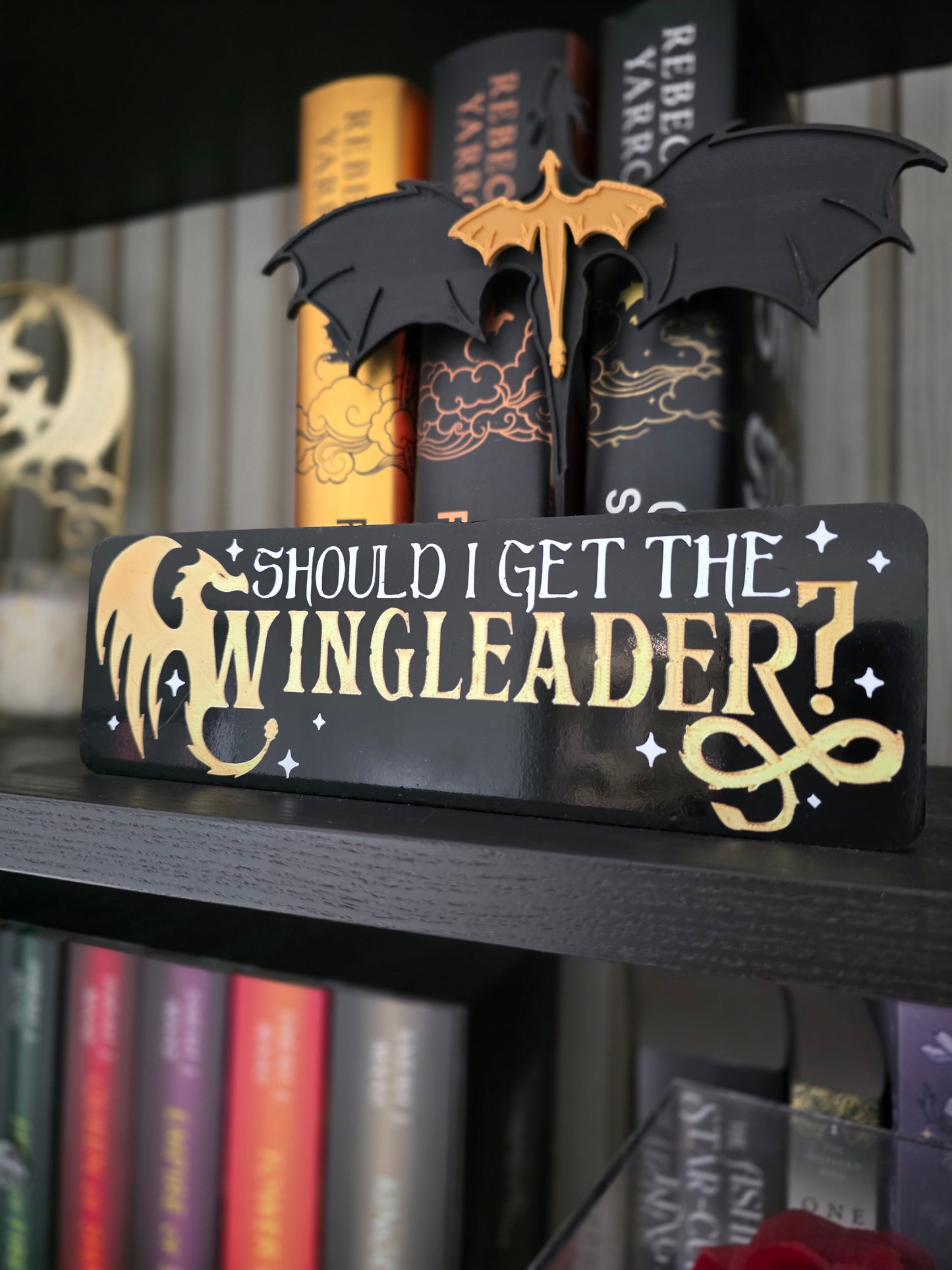 Wingerleader Sign