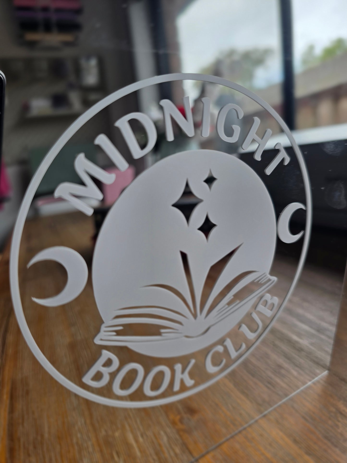 Midnight Bookclub Decal