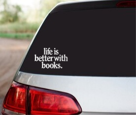 Books Decal