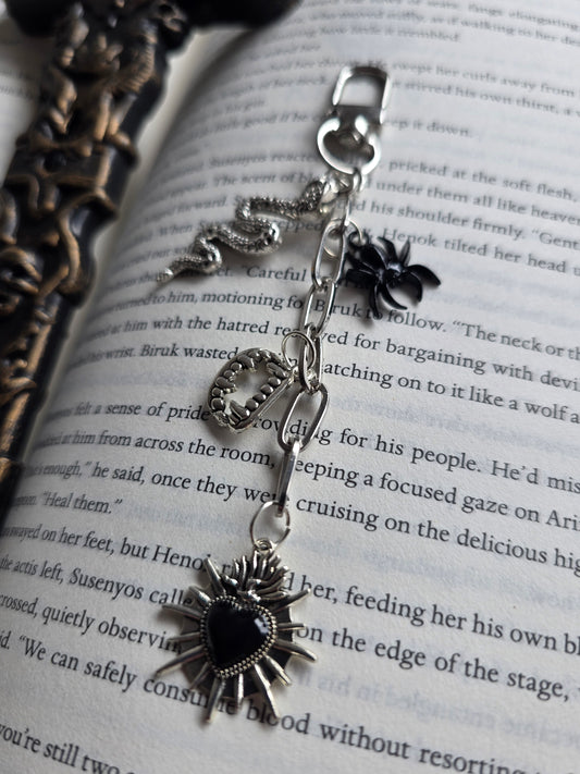 Goth Kindle Charm