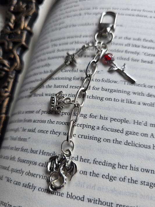 Romantasy Kindle Charm