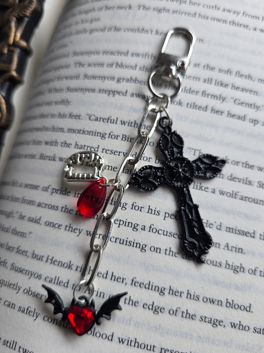 Vampire Kindle Charm