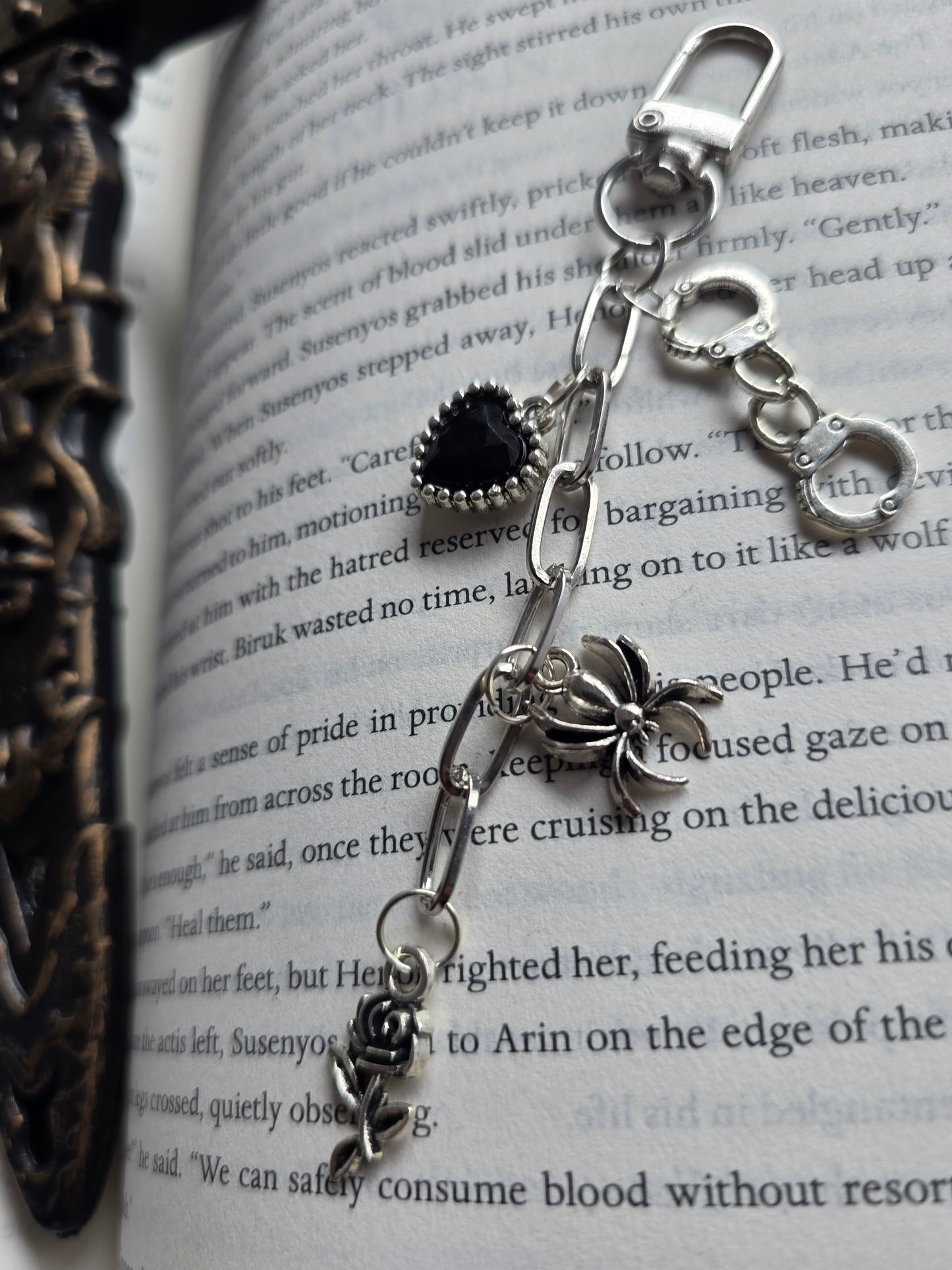 Dark Romance Kindle Charm