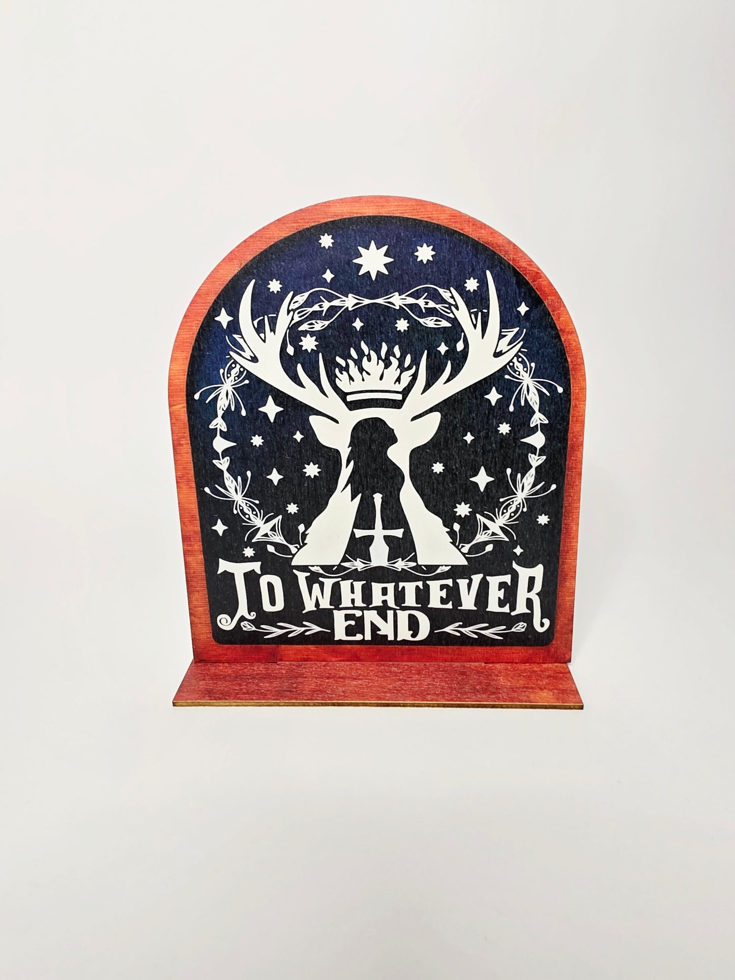 To Whatever End Sign