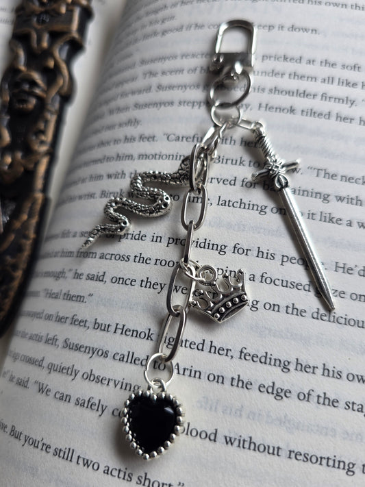 Fantasy Kindle Charm