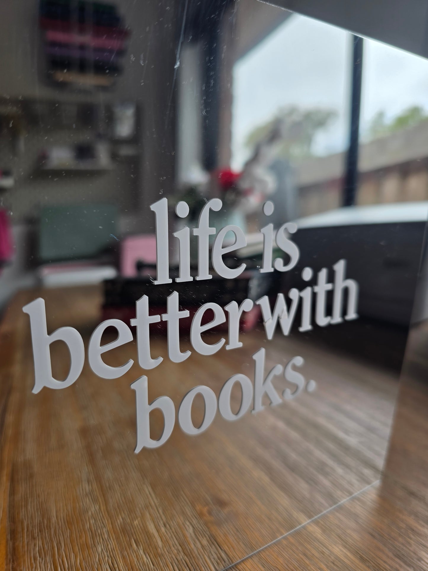 Books Decal