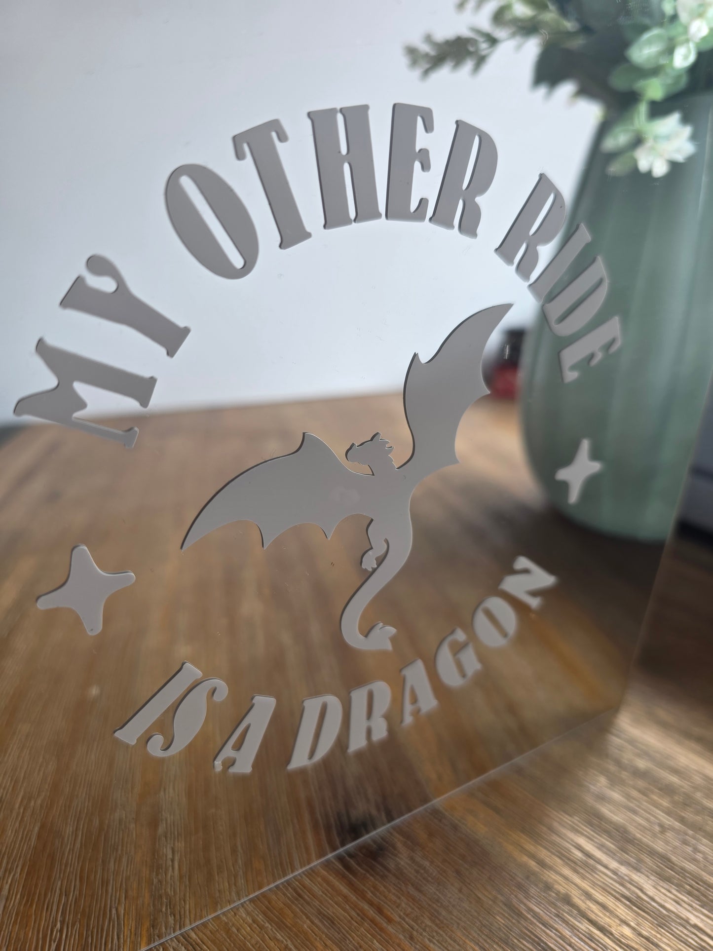 Dragon Ride Decal
