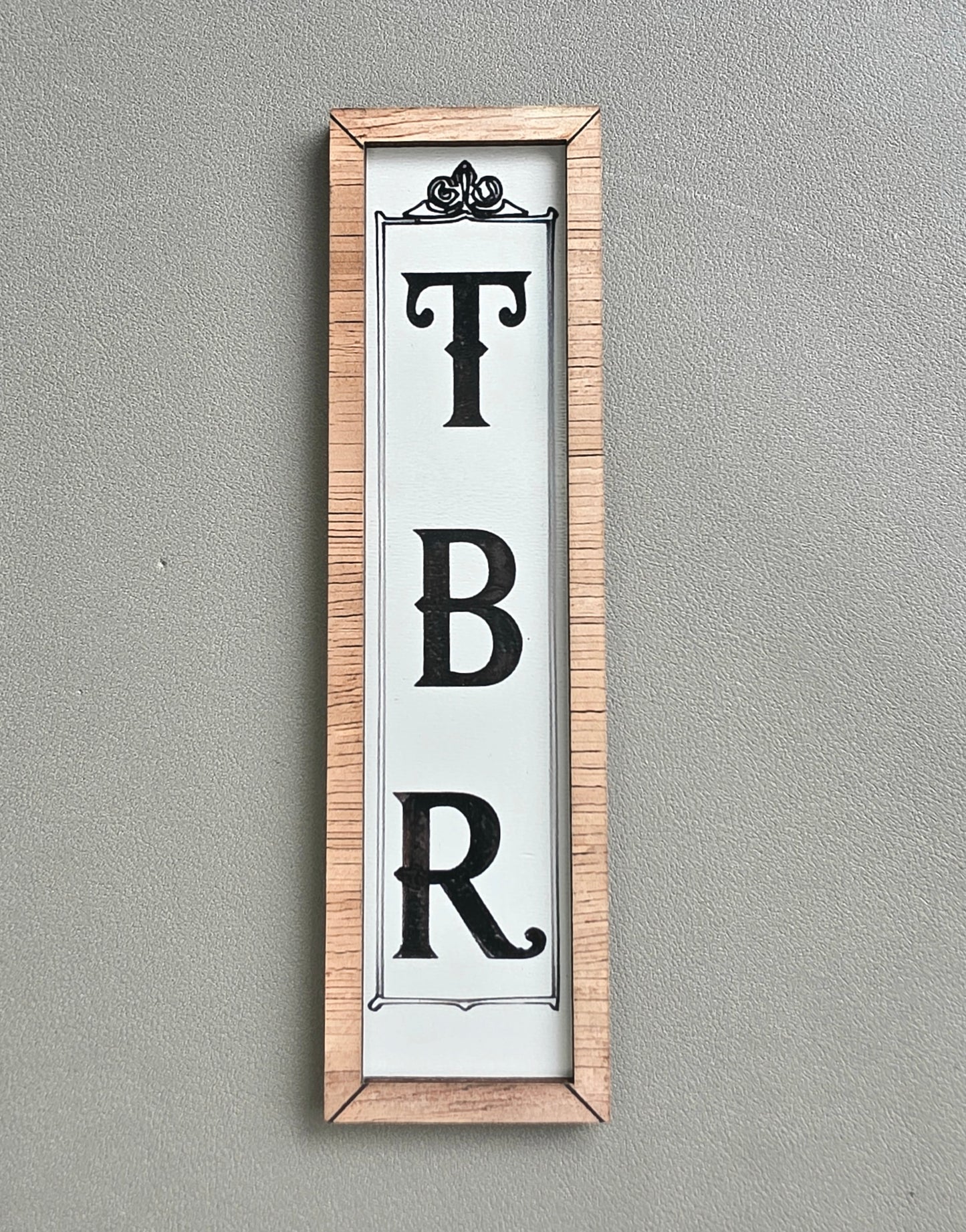 TBR Sign