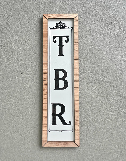 TBR Sign