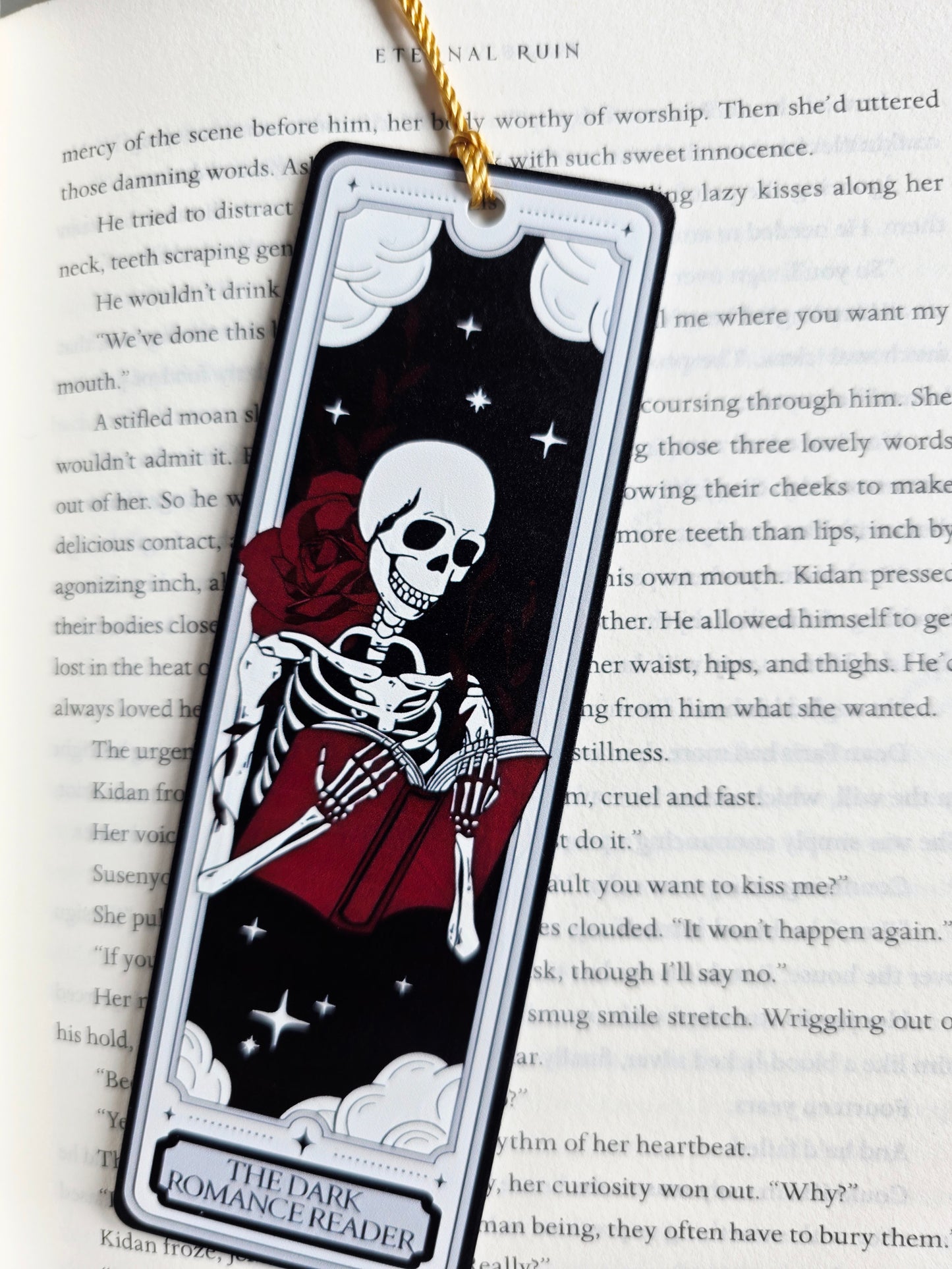 Dark Romance Bookmark Set