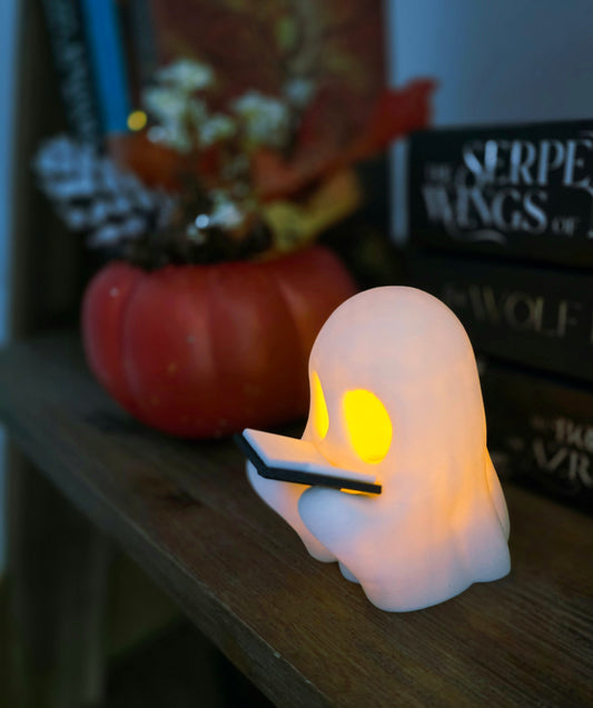 Spooky Bookish Ghost