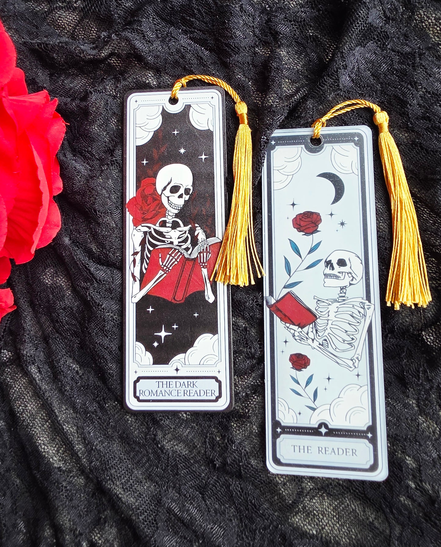 Dark Romance Bookmark Set