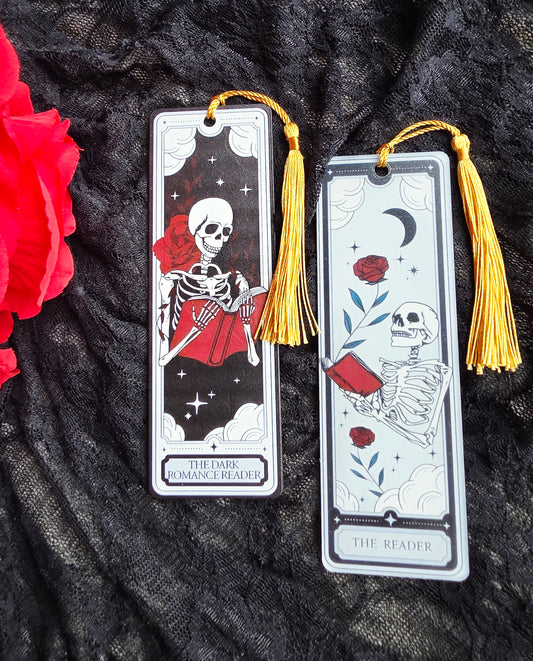 Dark Romance Bookmark Set
