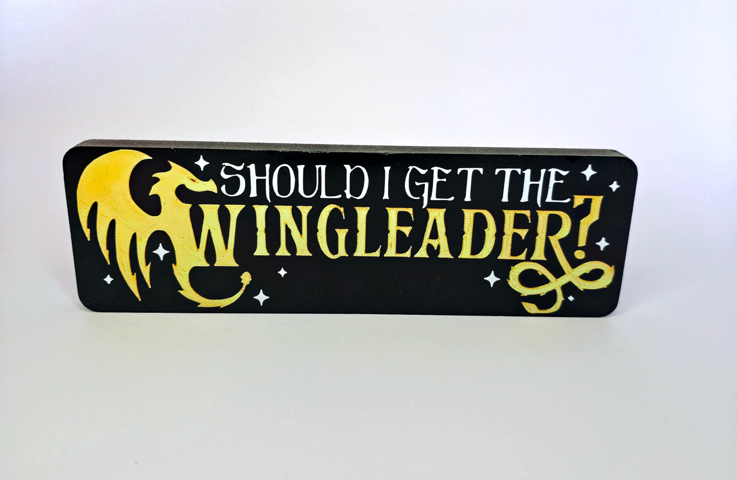 Wingerleader Sign
