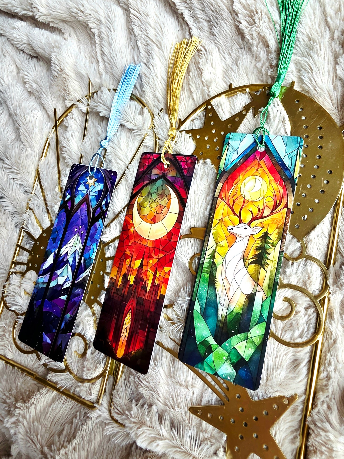 Enchanting Bookmark Set