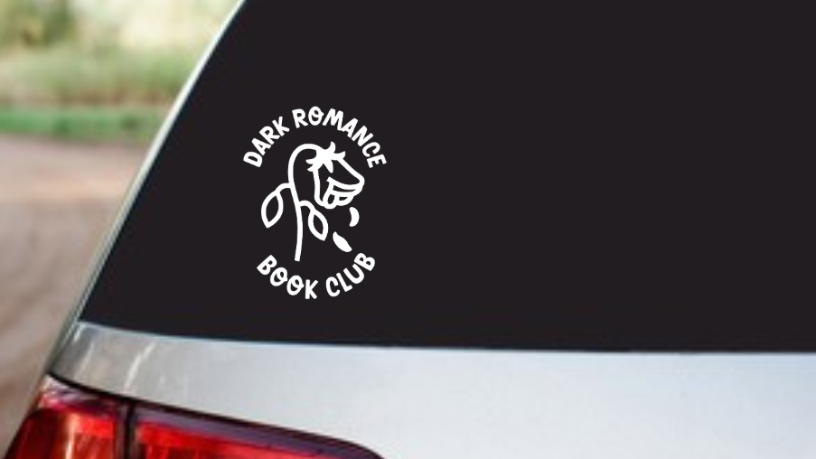 Dark Romance Decal