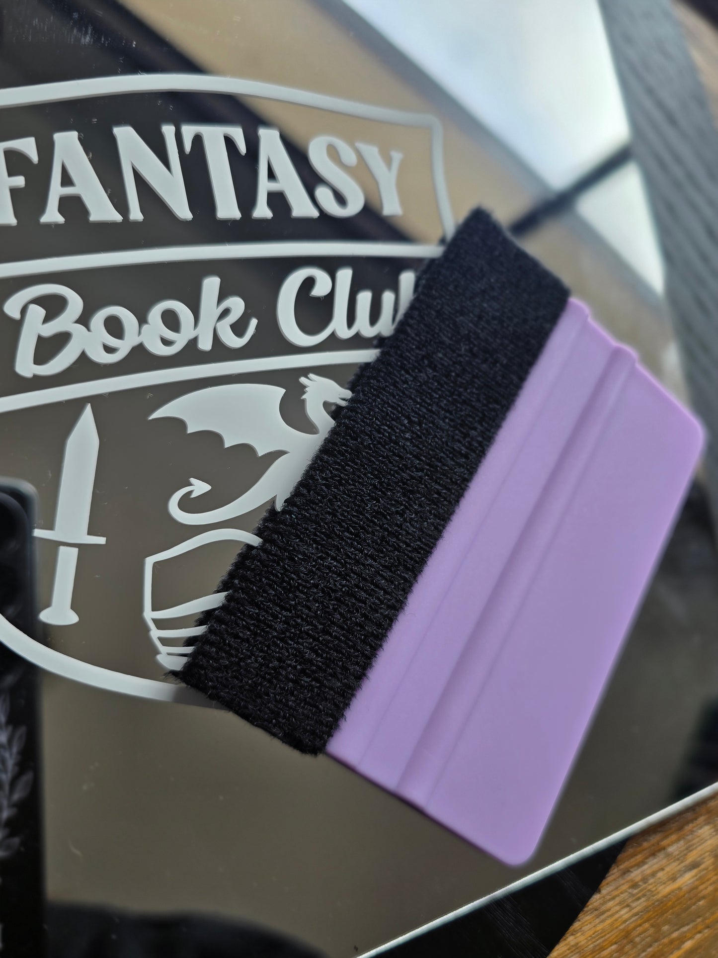 Midnight Bookclub Decal
