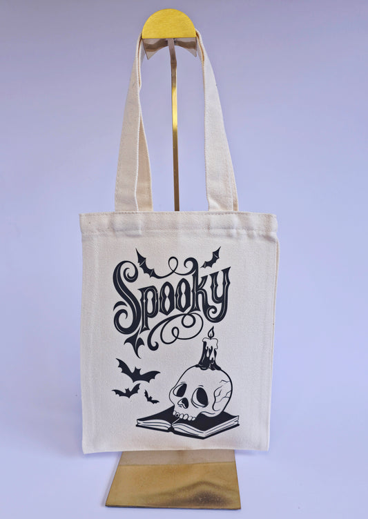 Spooky Book Bag