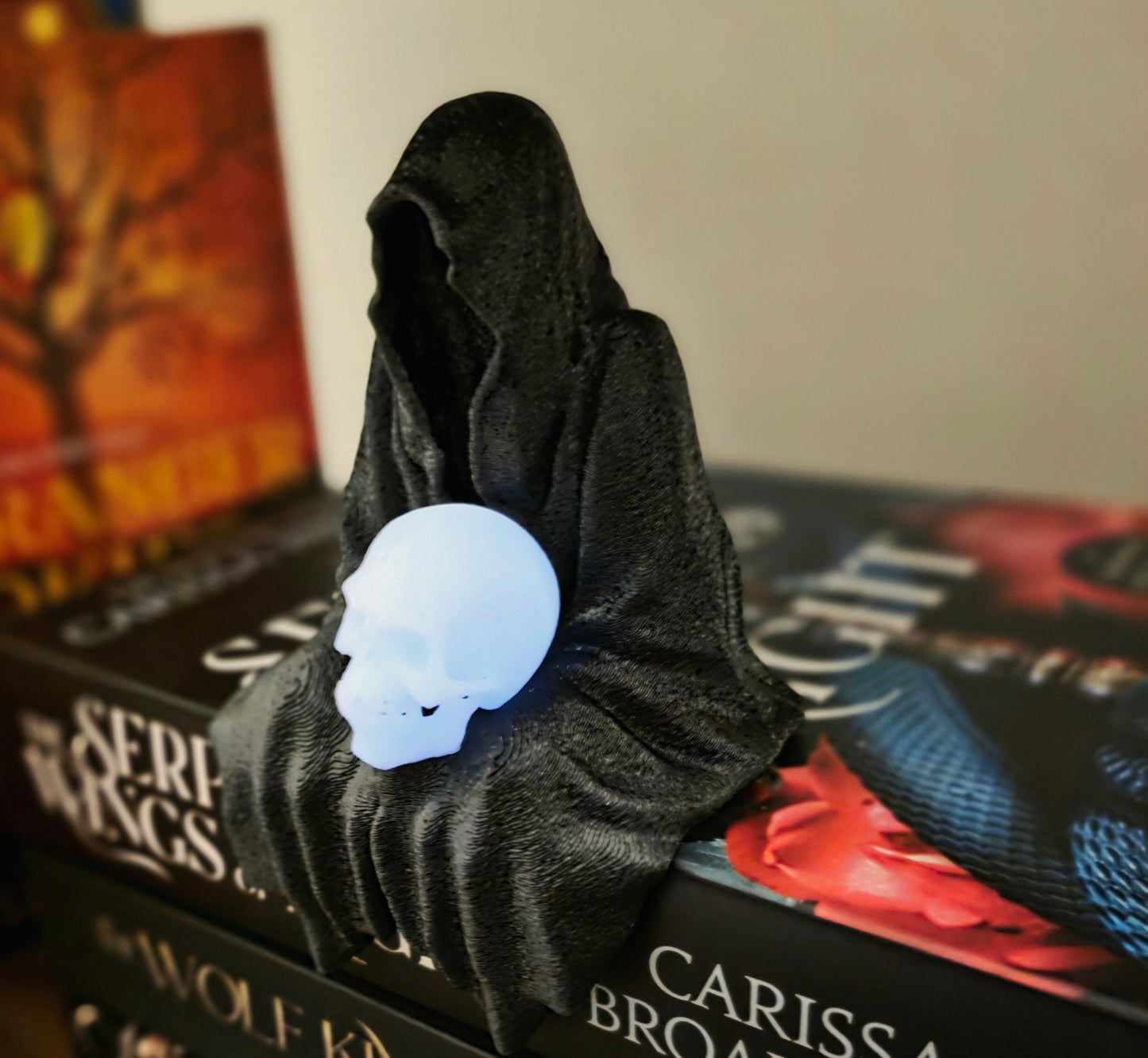 Grim Reaper with Skull