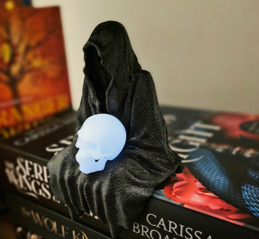 Grim Reaper with Skull