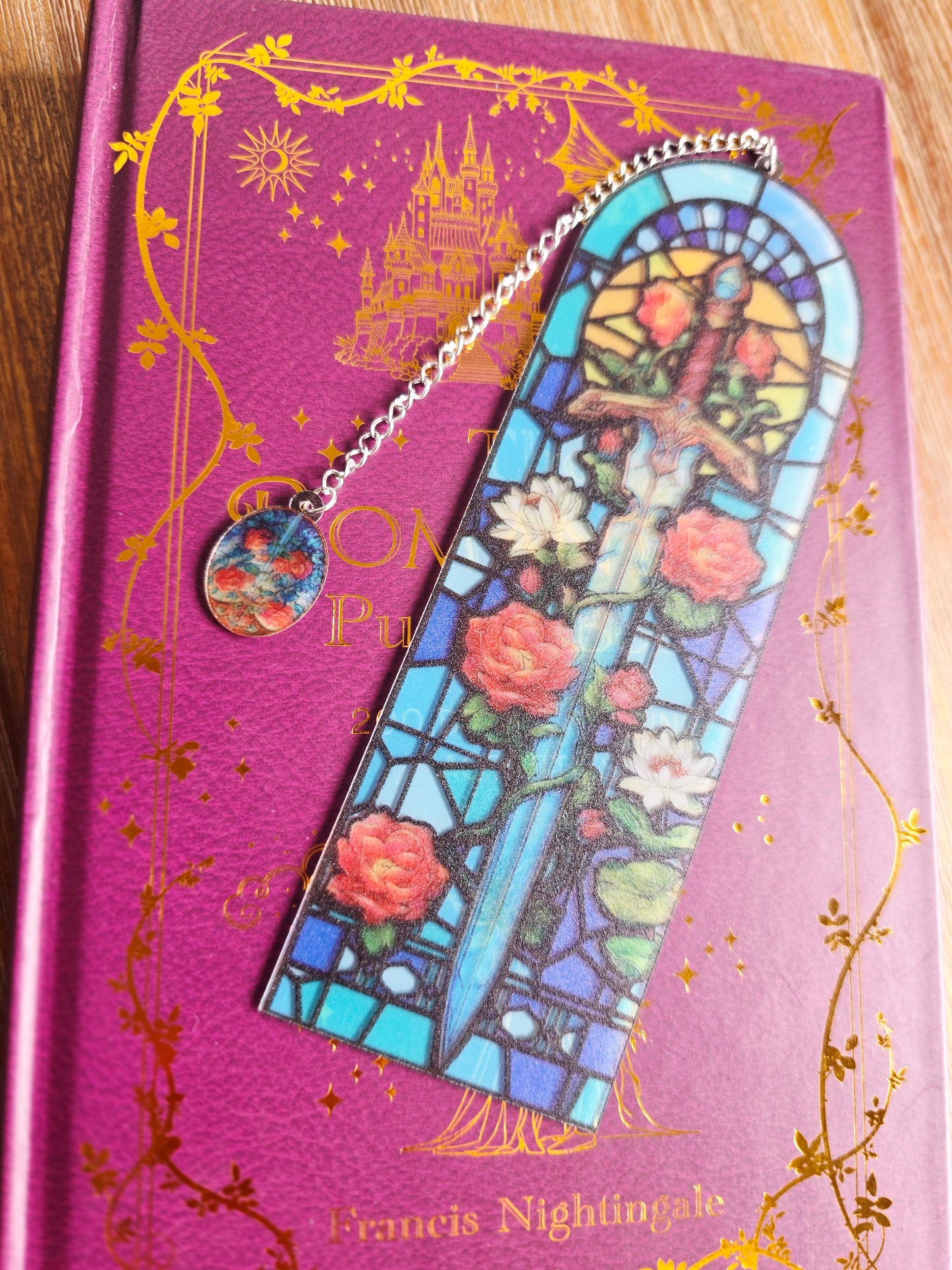 Stained Glass Bookmark Set