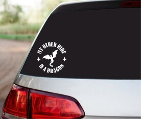 Dragon Ride Decal