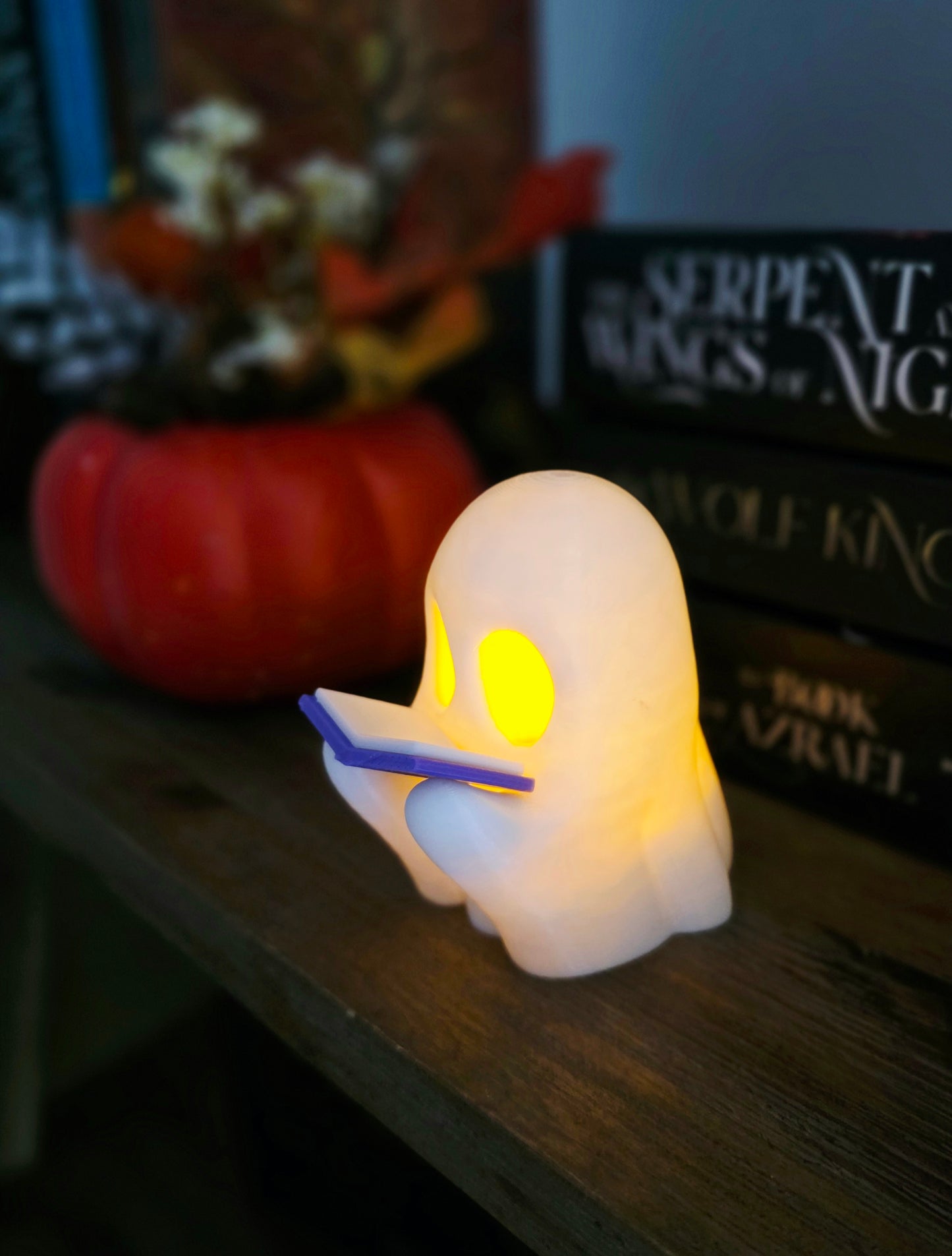 Spooky Bookish Ghost