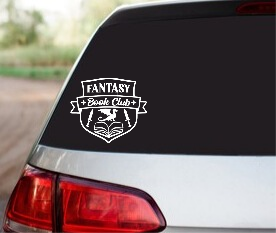 Fantasy Bookclub Decal