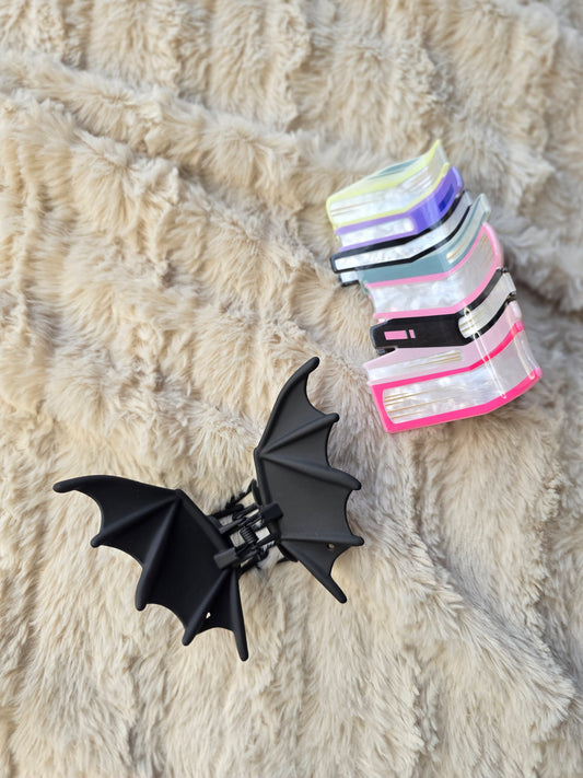 Bookish Hair Clip