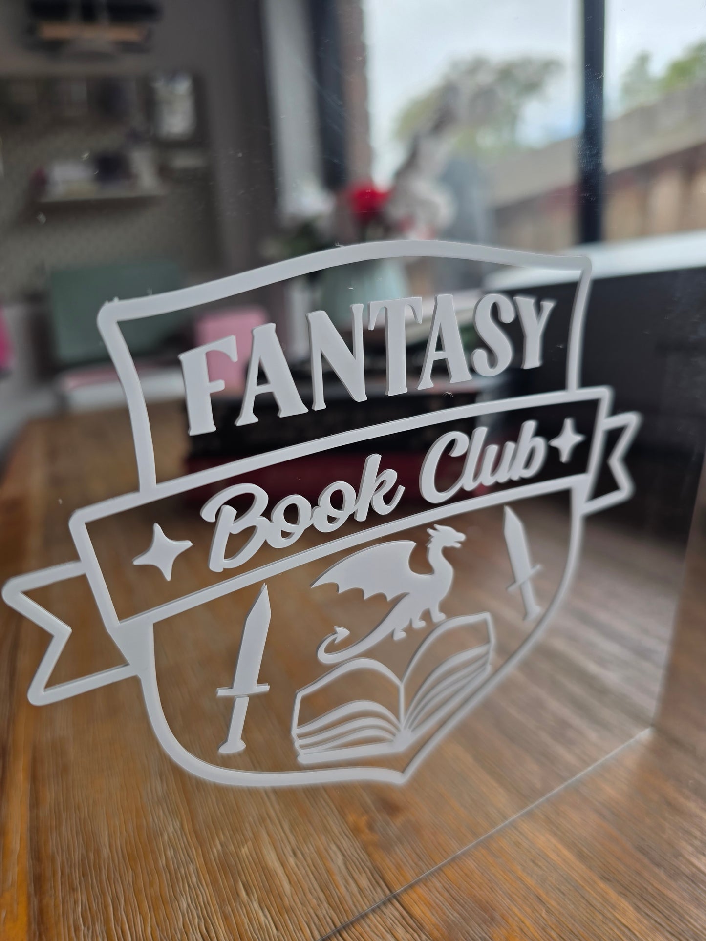 Fantasy Bookclub Decal