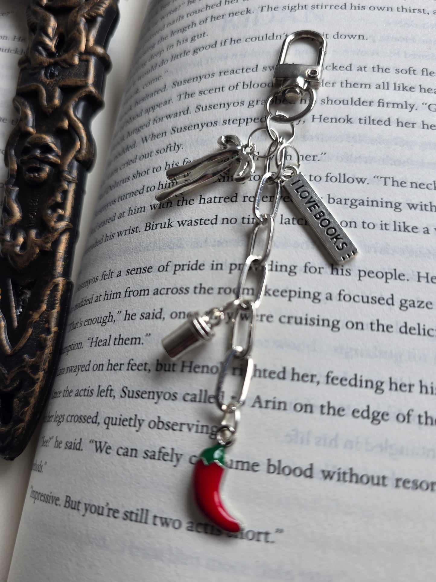 Smut Kindle Charm