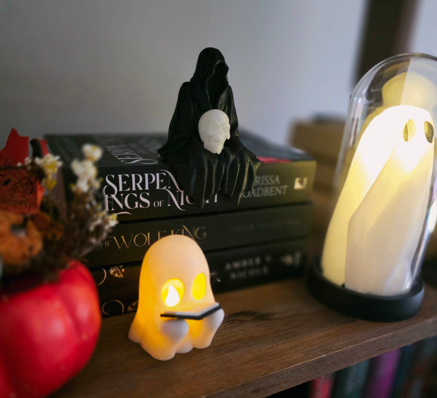 Spooky Bookish Ghost