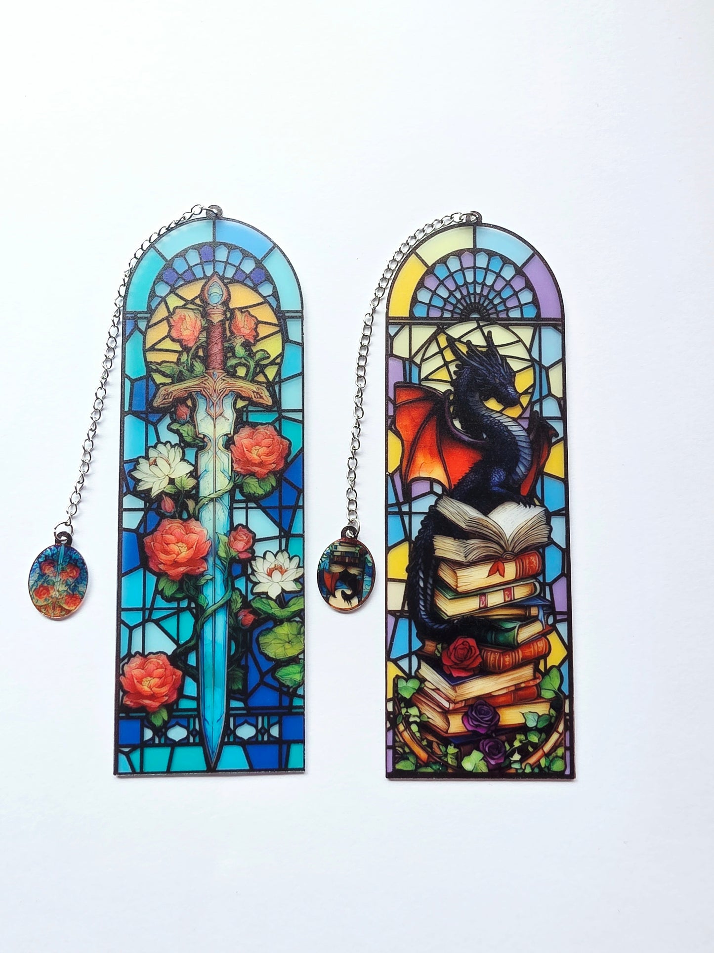 Stained Glass Bookmark Set