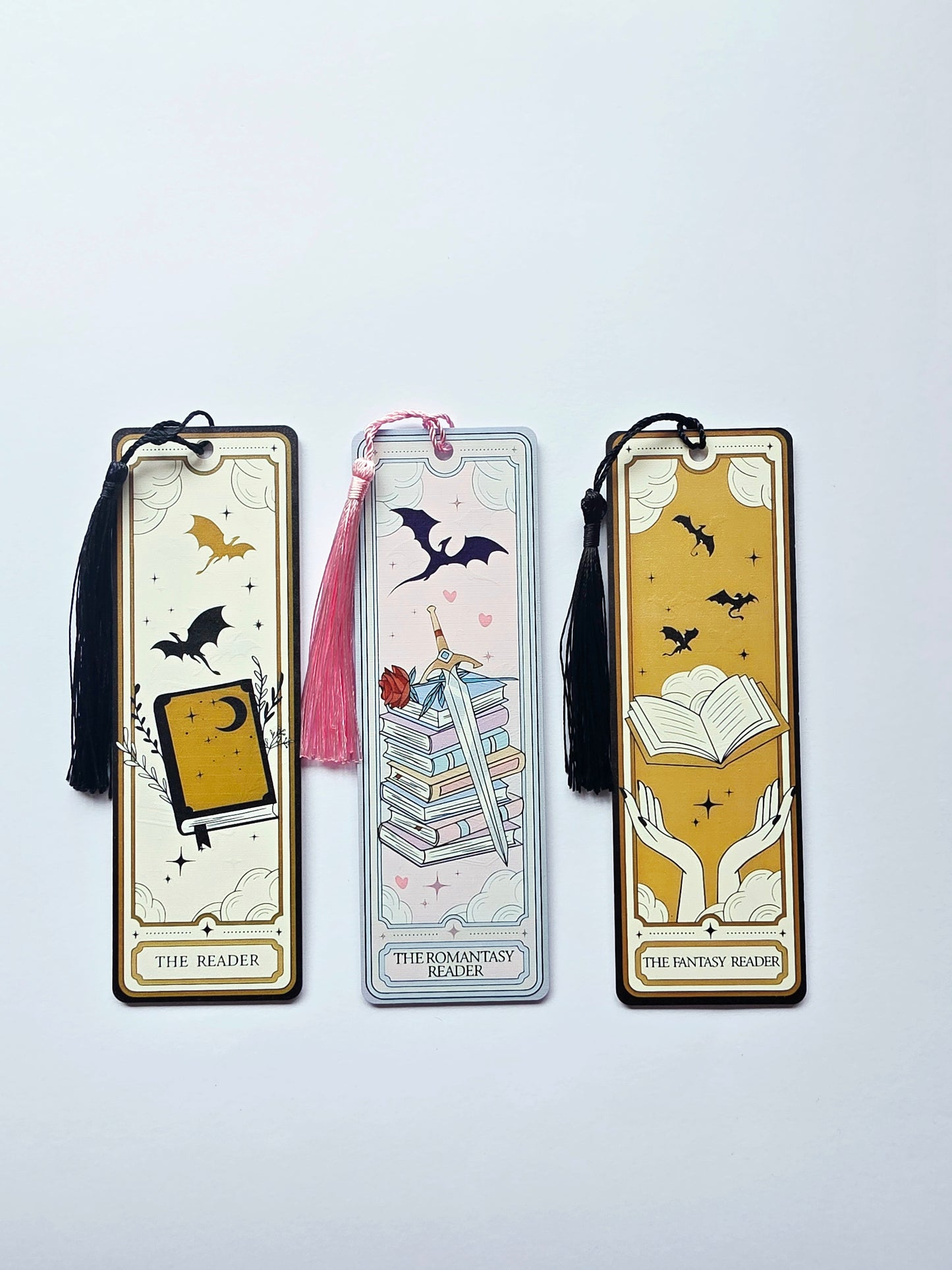 The Reader Bookmark Set