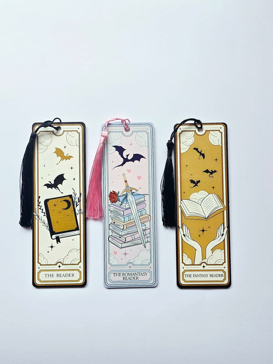 The Reader Bookmark Set
